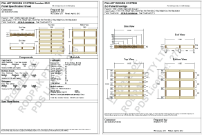 pallet design cad